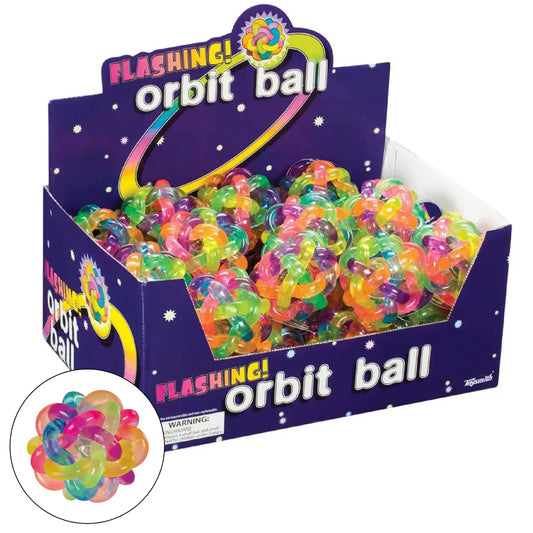 Flashing Orbit Ball Light Up Toy