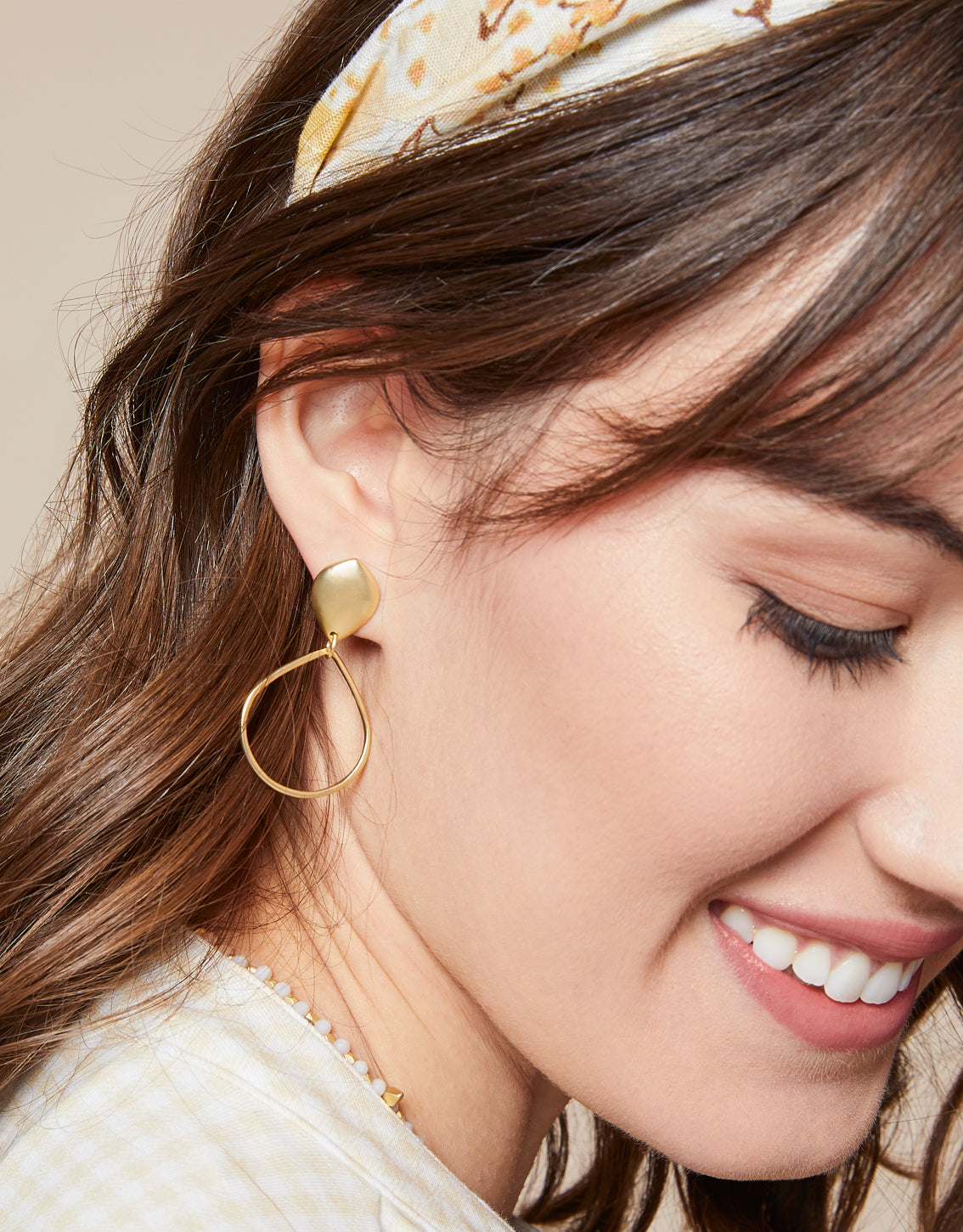 Droplet Earrings - Gold