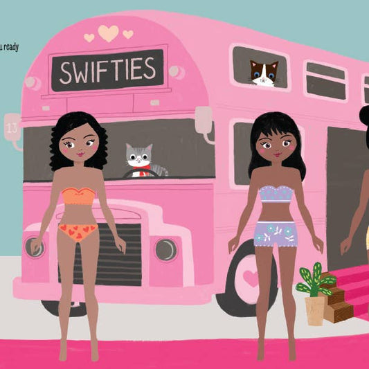 My Sticker Dress-Up: Swifties