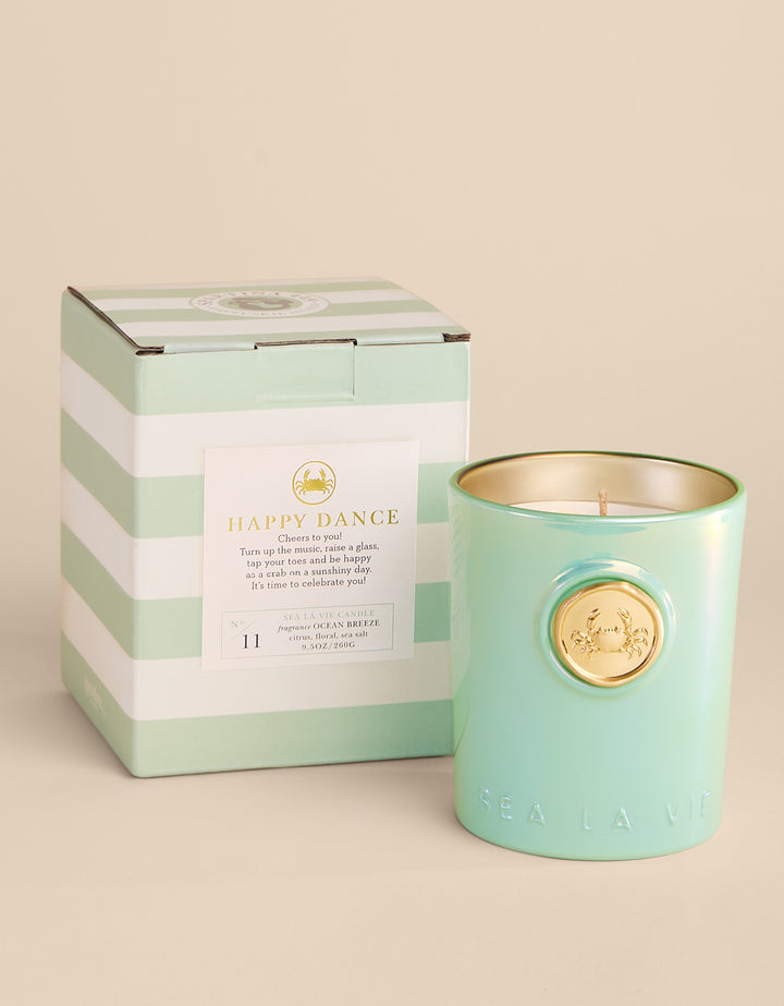 Sea La Vie Candle | Happy Dance