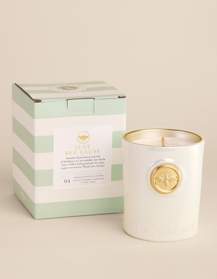 Sea La Vie Candle | Just Bee-cause