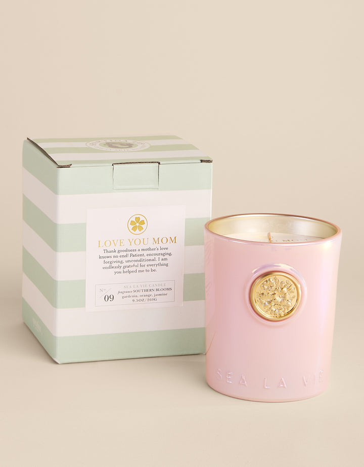 Sea La Vie Candle | Love You Mom