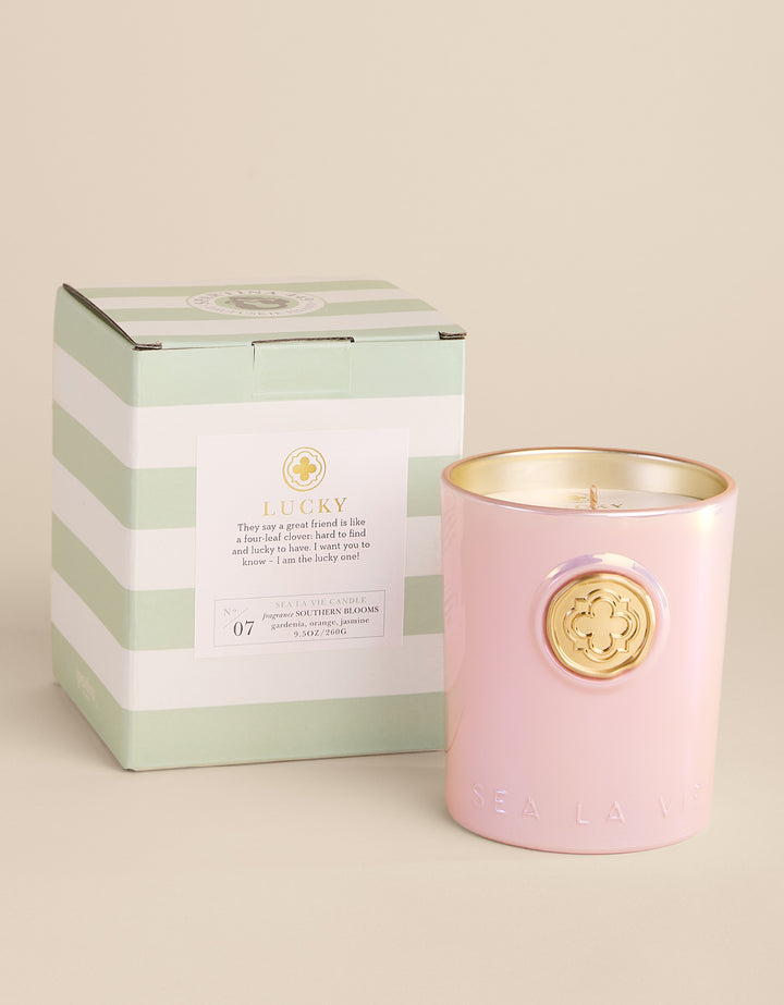 Sea La Vie Candle | Lucky