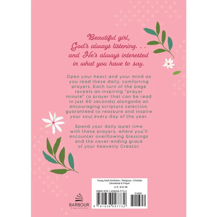 Daily Prayer Minutes For Teen Girls