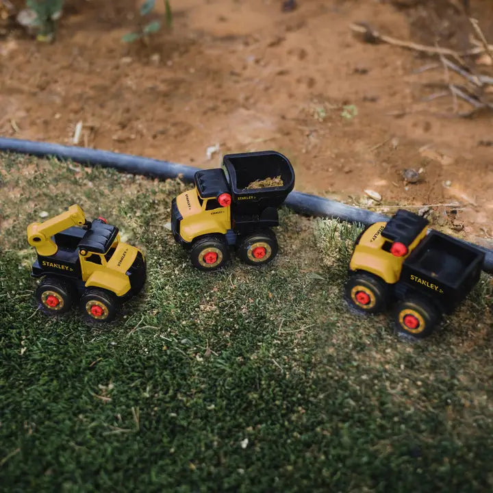 Stanley Jr. | Take Apart 5 Piece Set & Screwdriver