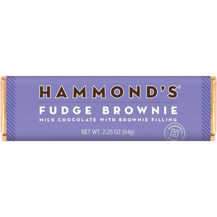 CandyBar | Fudge Brownie Ganache | Milk Chocolate