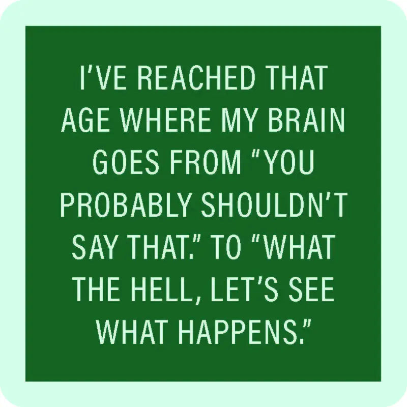 Coaster | Shouldn't Say That