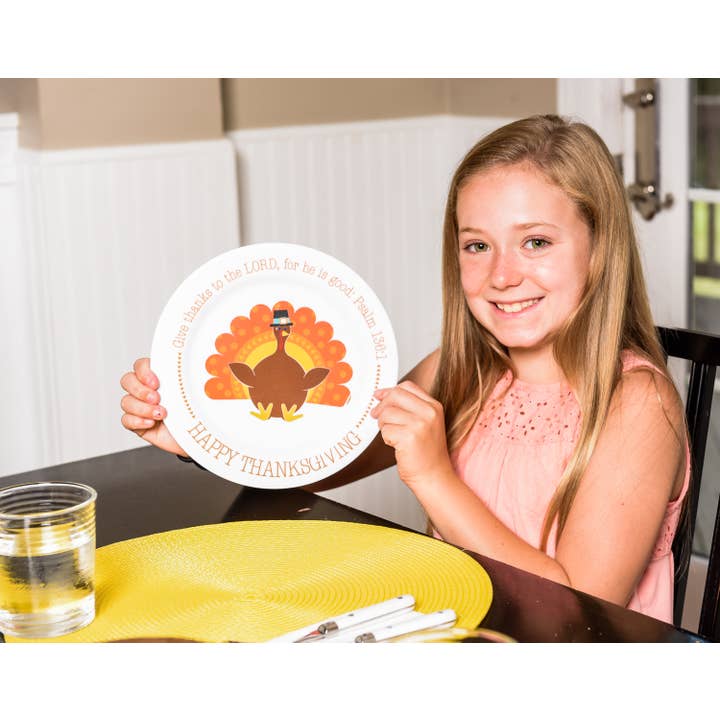 Thanksgiving Plate