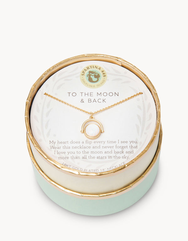 SLV 18" Necklace - To the Moon