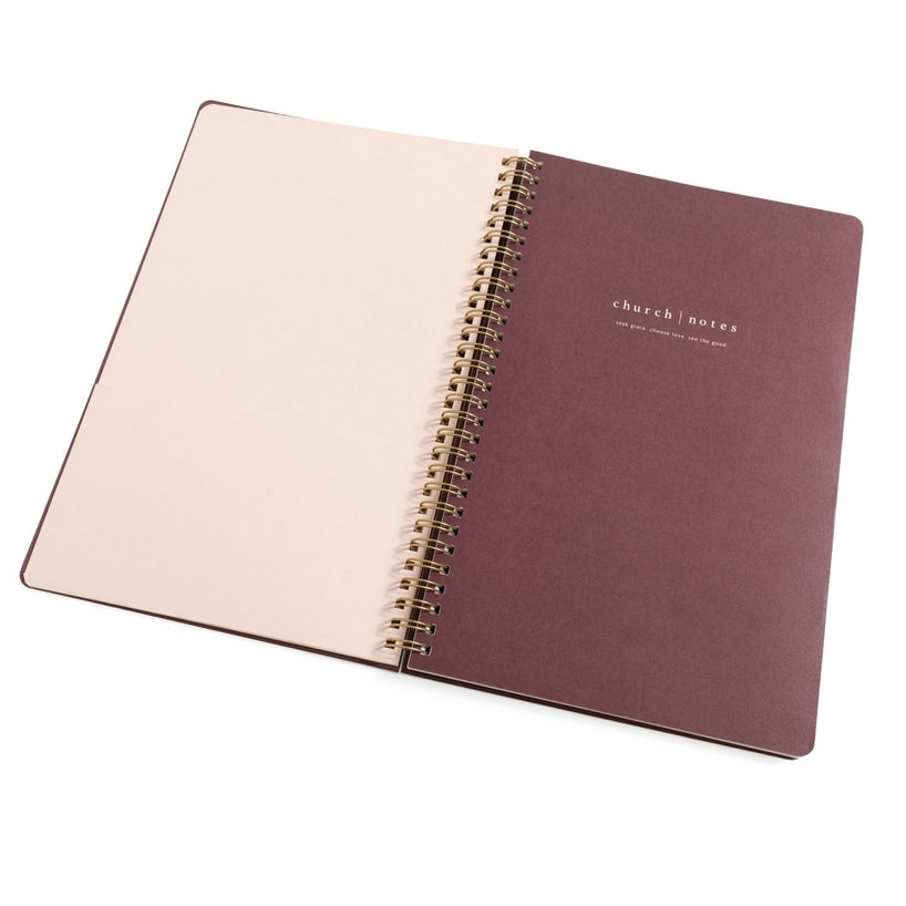 Church Notebook | Sunset Stripe