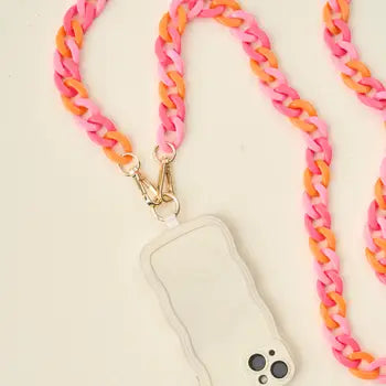 Hold the Phone Crossbody Chain (Assorted Colors)
