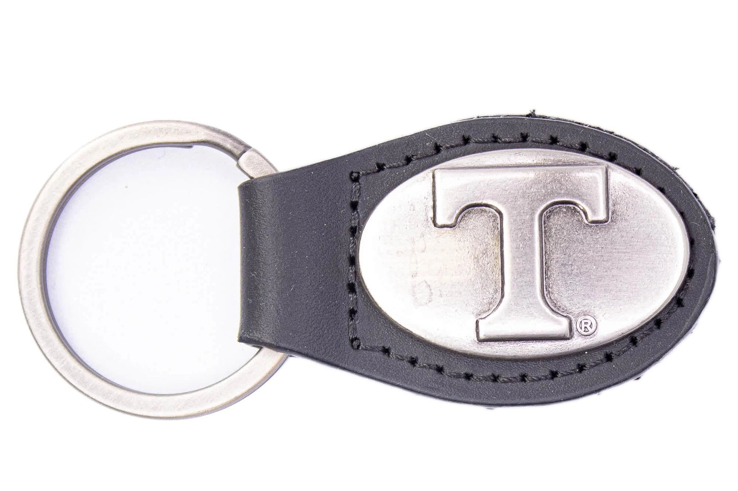 Black Leather Keychain | Tennessee