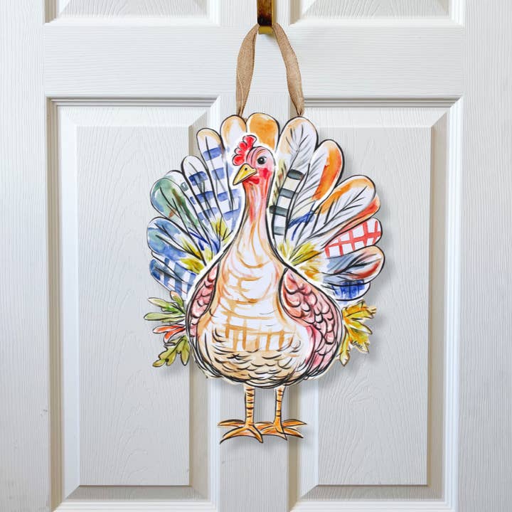 Door Hanger | Patchwork Turkey