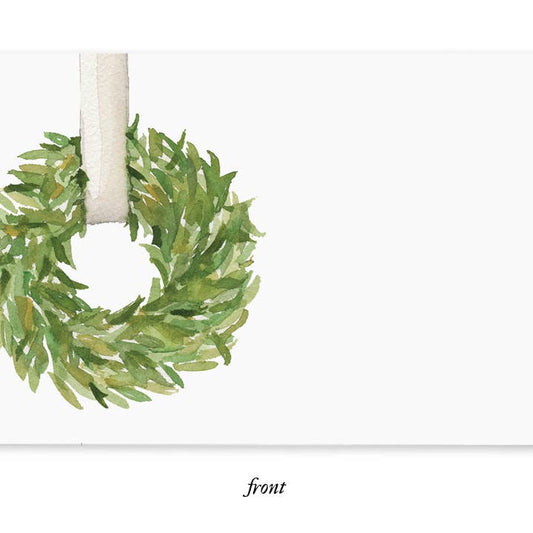 Little Notes | Classic Wreath