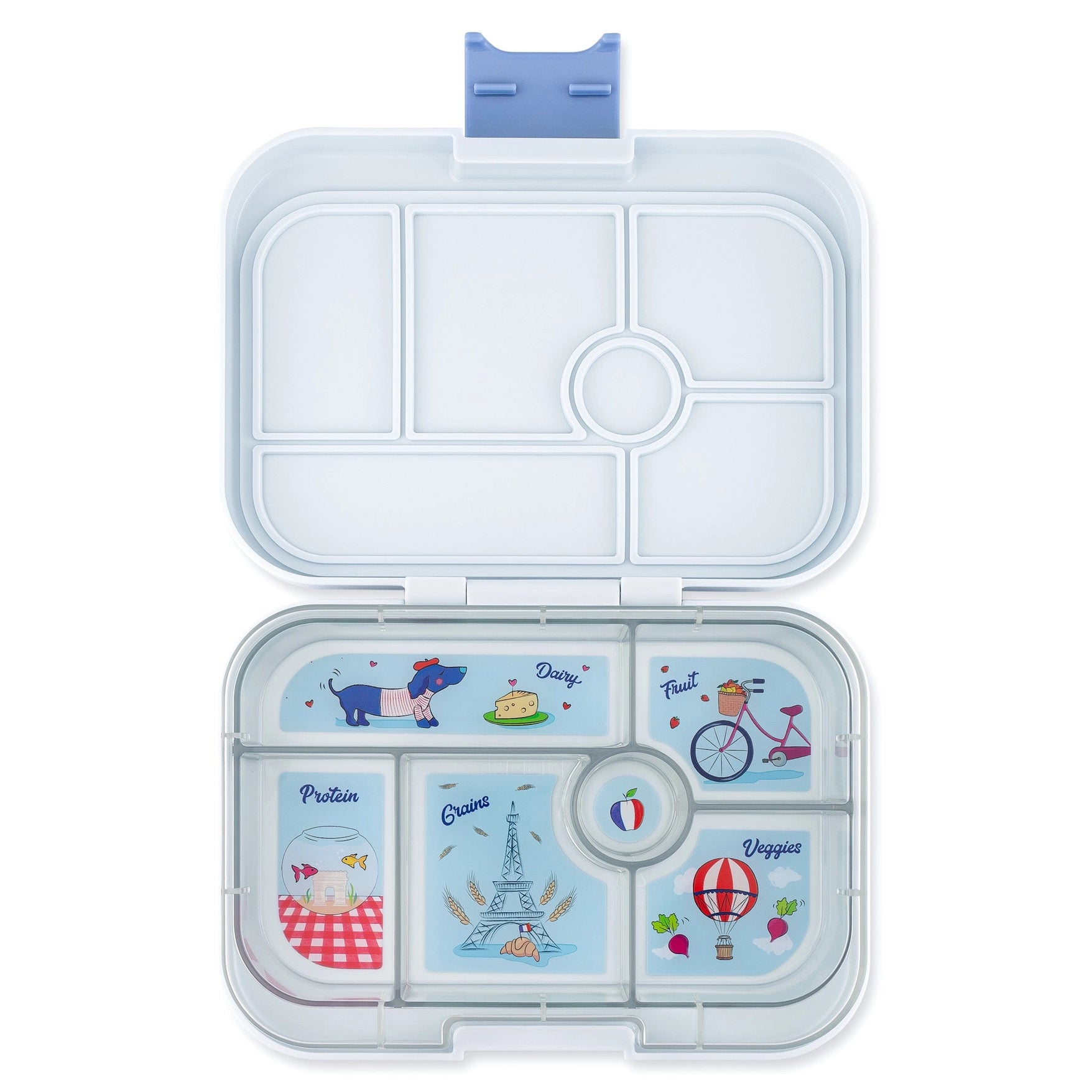 Leakproof Bento Box for Kids - Yumbox Original Surf Blue