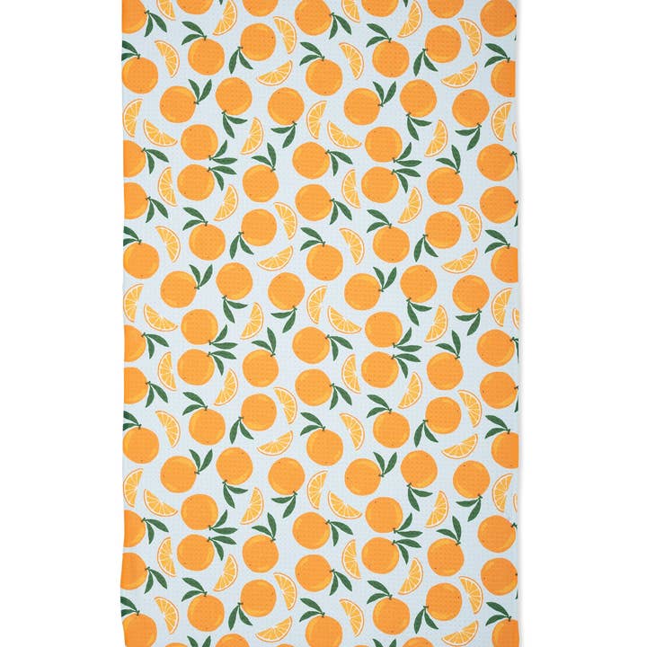Tea Towel | Sweet Orange