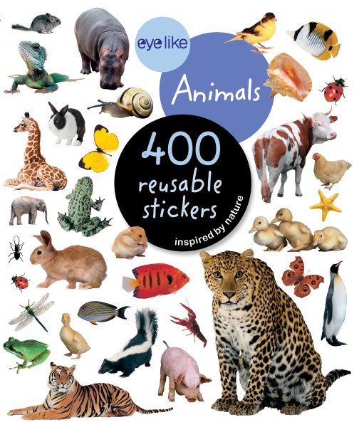 Animals Sticker Book