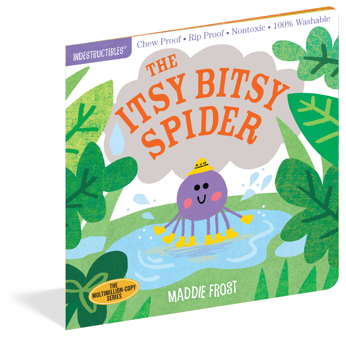 The Itsy Bitsy Spider | Indestructible