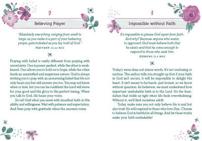 180 Bible Verses for an Unshakable Faith