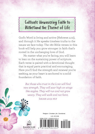 180 Bible Verses for an Unshakable Faith
