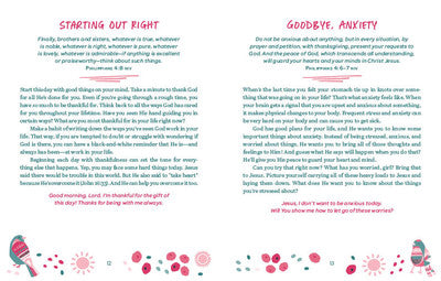 Mornings with God for Teen Girls