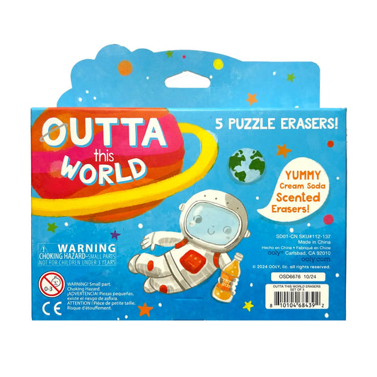 Outta This World: Scented Erasers