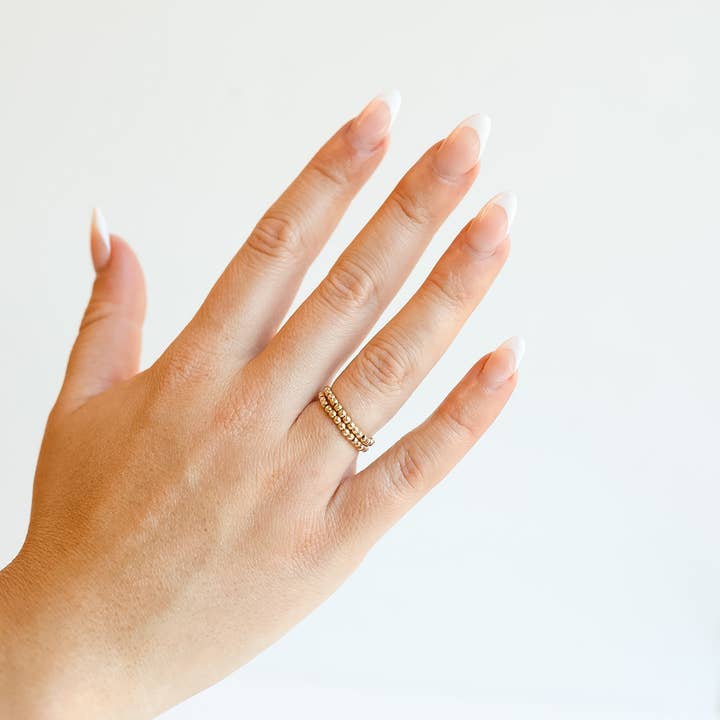 2mm Lexi Gold Ring | Assorted Sizes