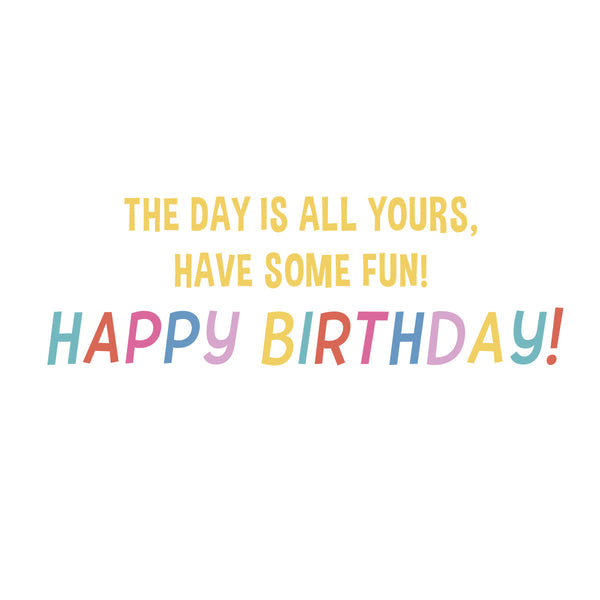 It's A Good Day Card