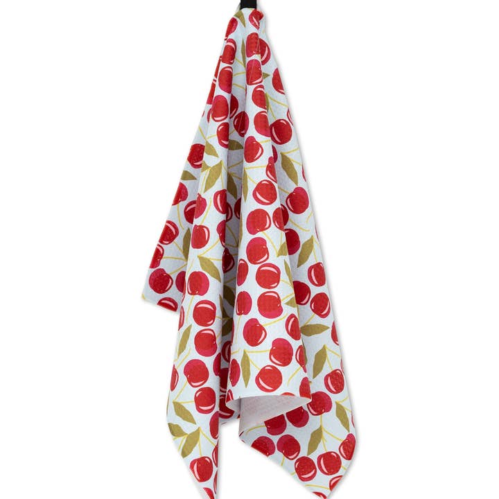 Tea Towel | Sweet Cherry