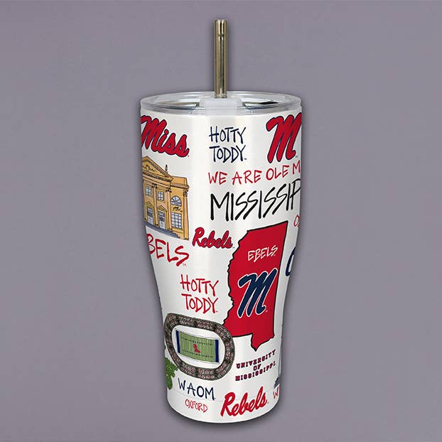 Metal Tumbler | Ole Miss