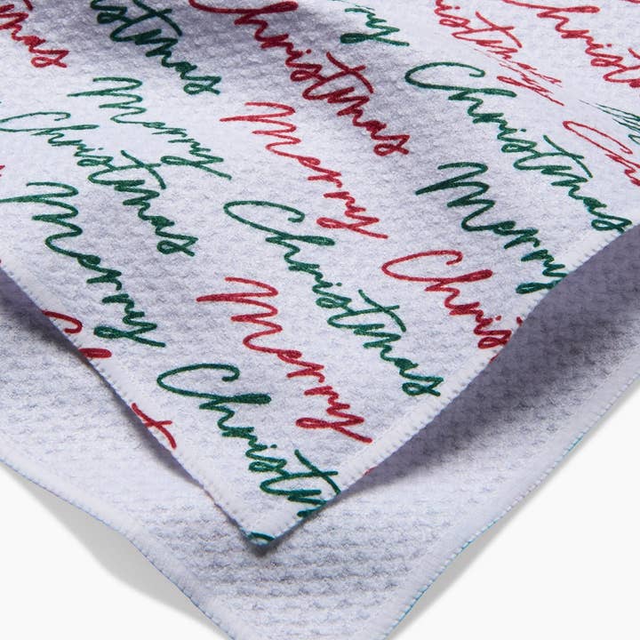 Tea Towel | Merry Christmas Greetings
