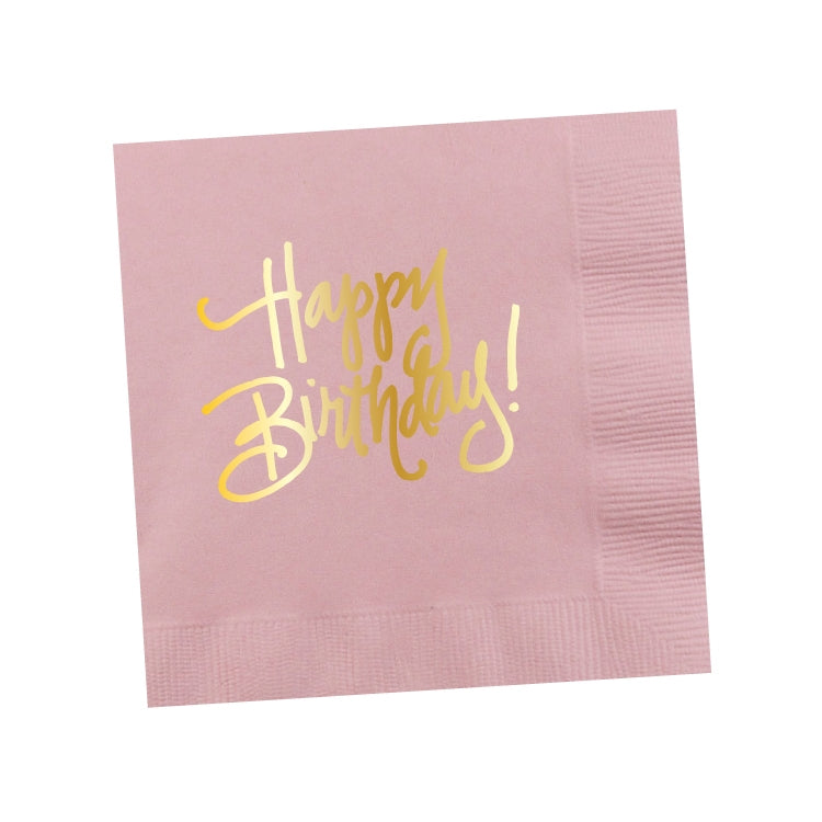 Happy Birthday! Napkins (Assorted)