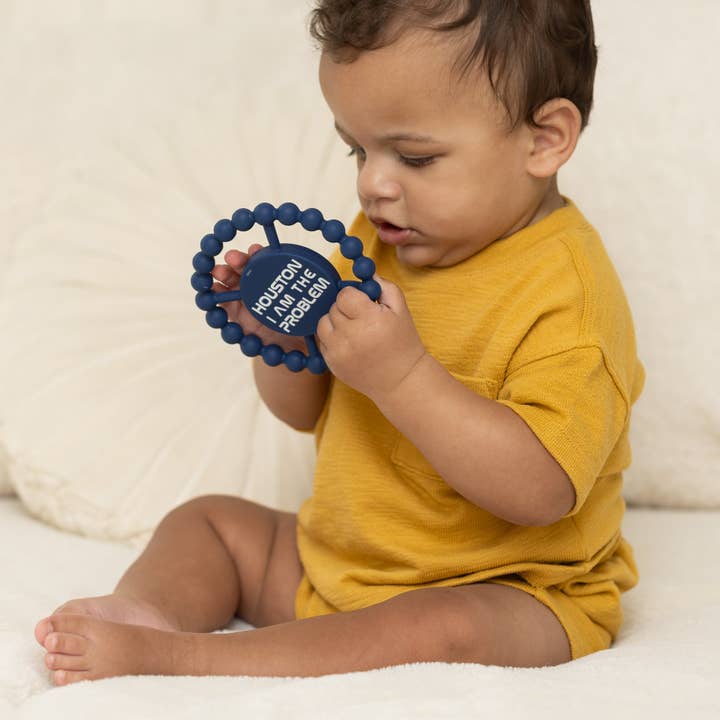 Happy Teether | Houston I Am the Problem