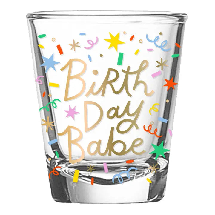 Shot Glass | Birthday Babe