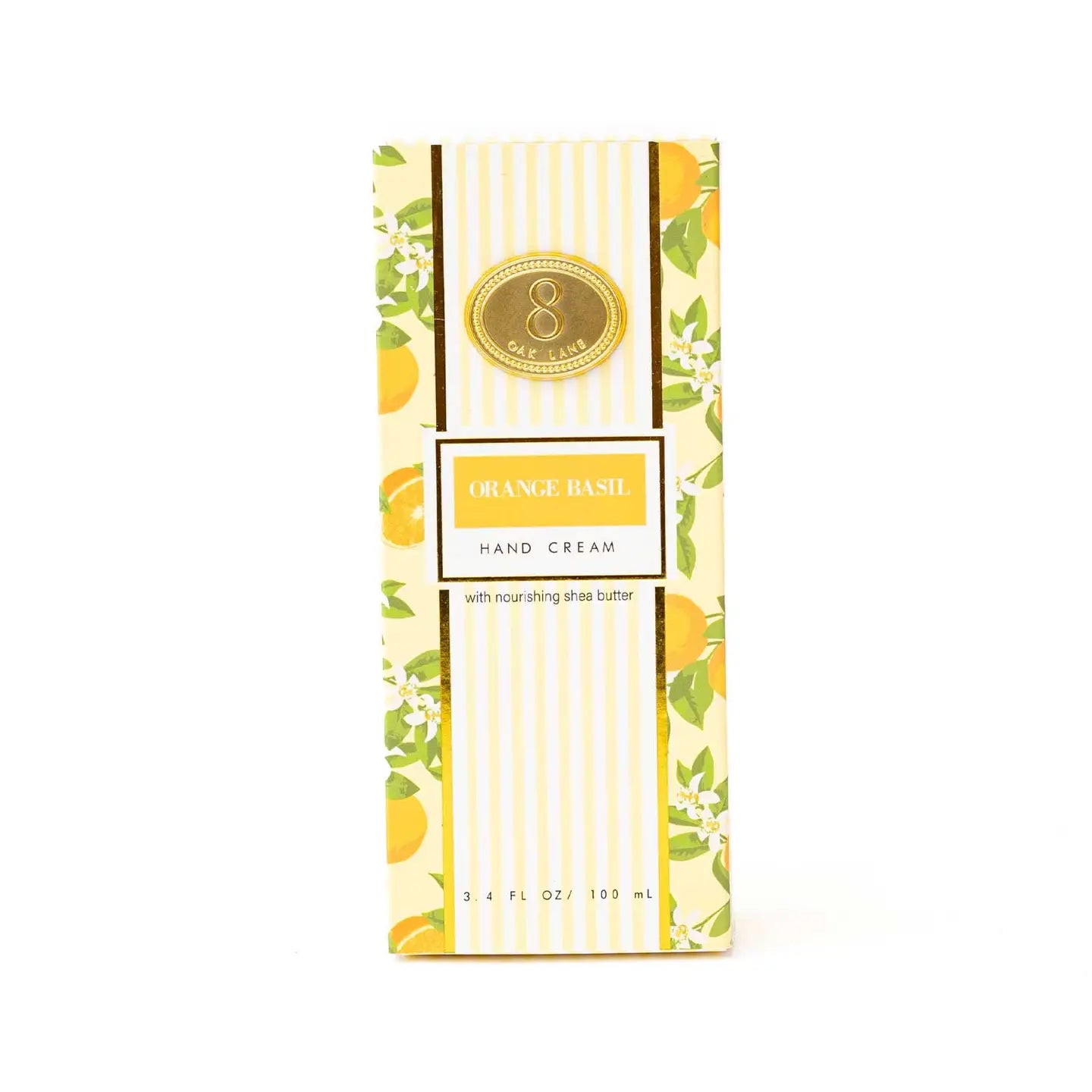100ml Boxed Hand Cream | Orange Basil