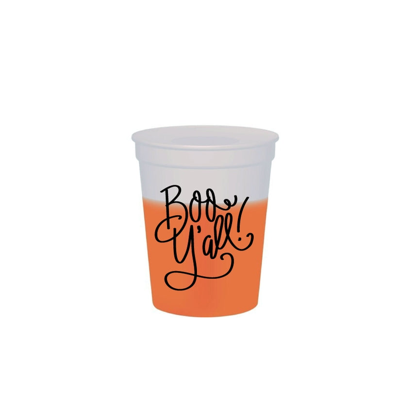 Boo Y'all! | Color Changing Cups