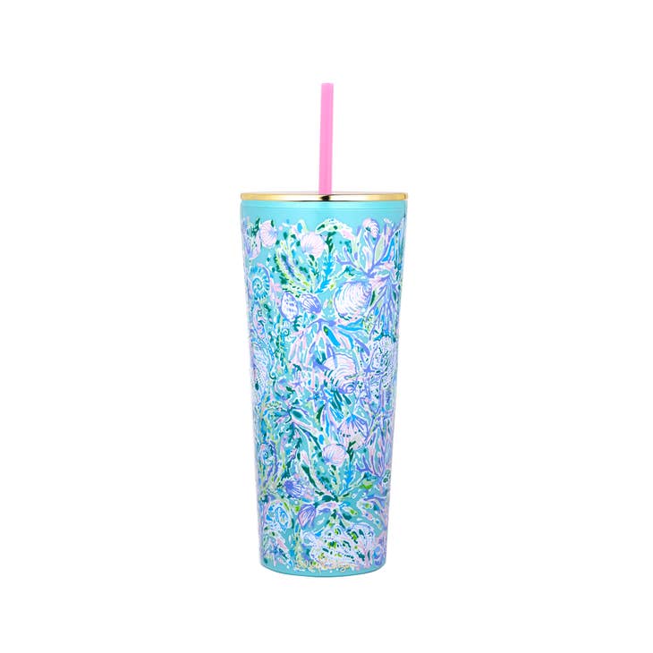 Tumbler with Straw