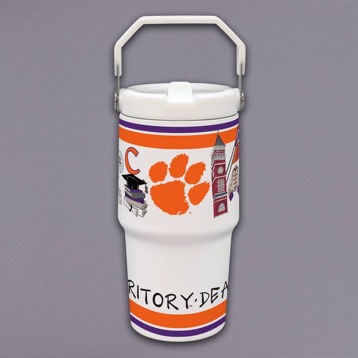 Flip Lid Tumbler | Clemson