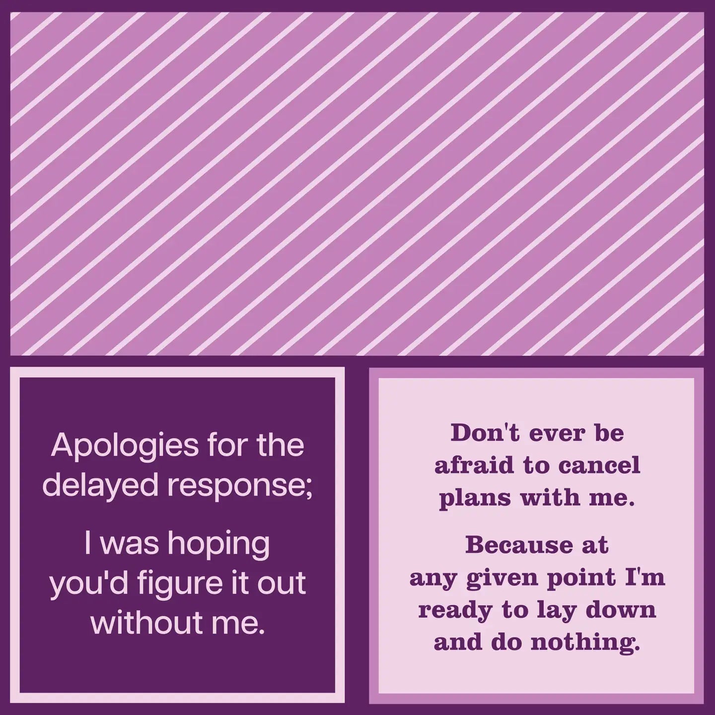 Napkins | Cancel Plans