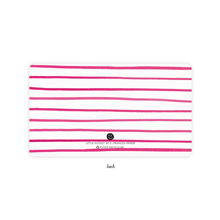 Little Notes | Rudolph