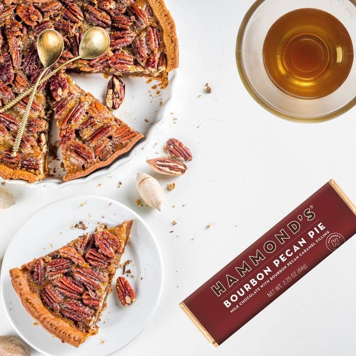 Chocolate Bar | Bourbon Pecan Pie | Milk Chocolate