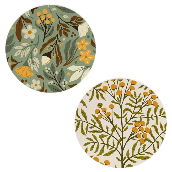 Acorn Ceramic Coasters