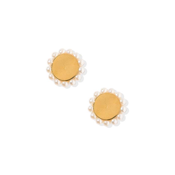 Screwback Stud Earrings | Alice Pearl