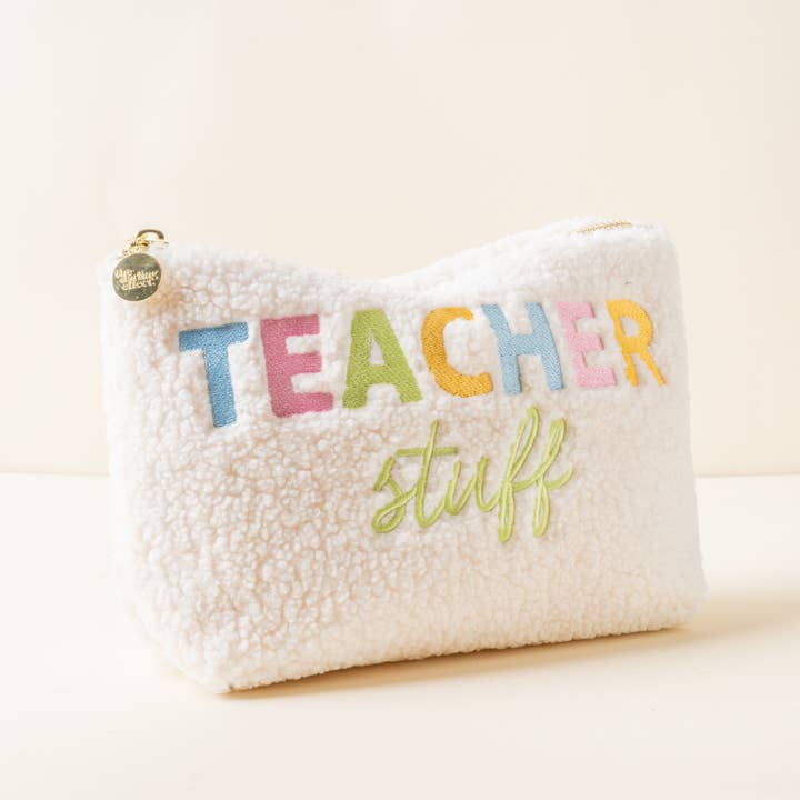 Teddy Pouch | Teacher Stuff
