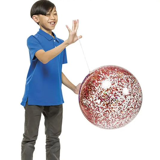 Glitter Punch Balloon | Assorted Styles