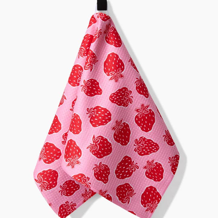 Bar Towel | Strawberry Fields