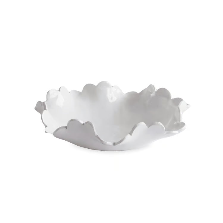 VIDA Colette Medium Bowl | White