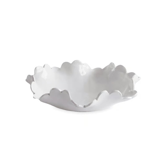 VIDA Colette Medium Bowl | White