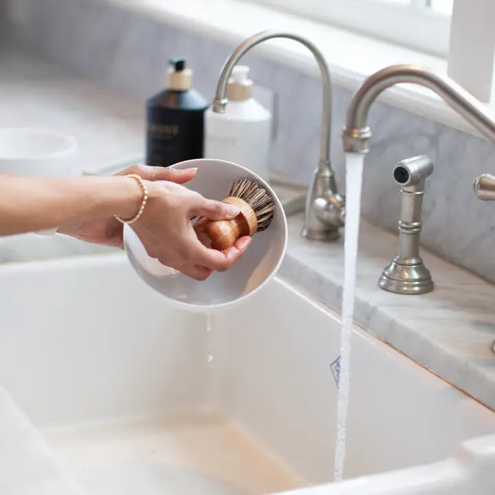 Bamboo Dish Scrubber