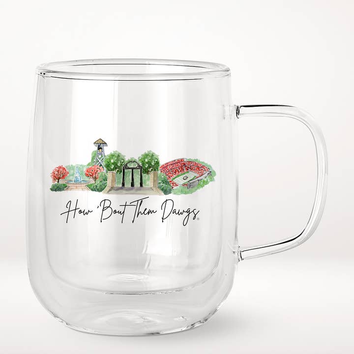 Landmark Glass Mug | Georgia